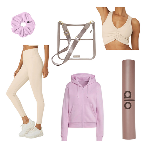 yoga glamping outfit