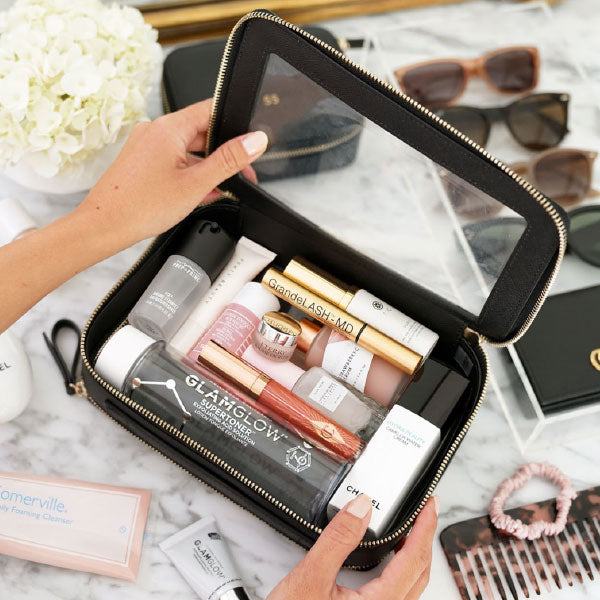 Truffle Clarity Jumbo Jetset Case - How to Style a Truffle Bag