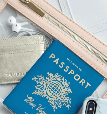 truffle mini with passport and privacy wallet