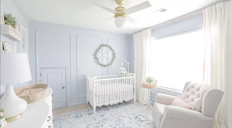 Neutral Toned Nursery Design