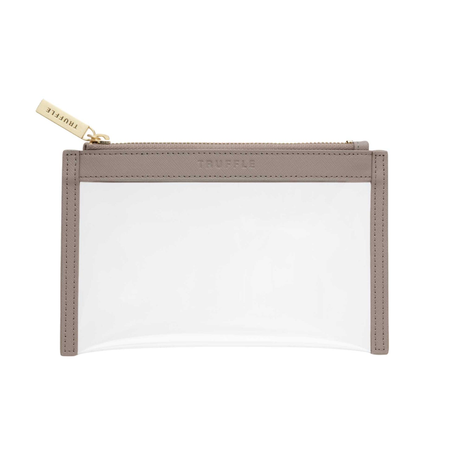 Clarity Clutch Mini - Mini Clear Bag & Transparent Mini Bag | Truffle