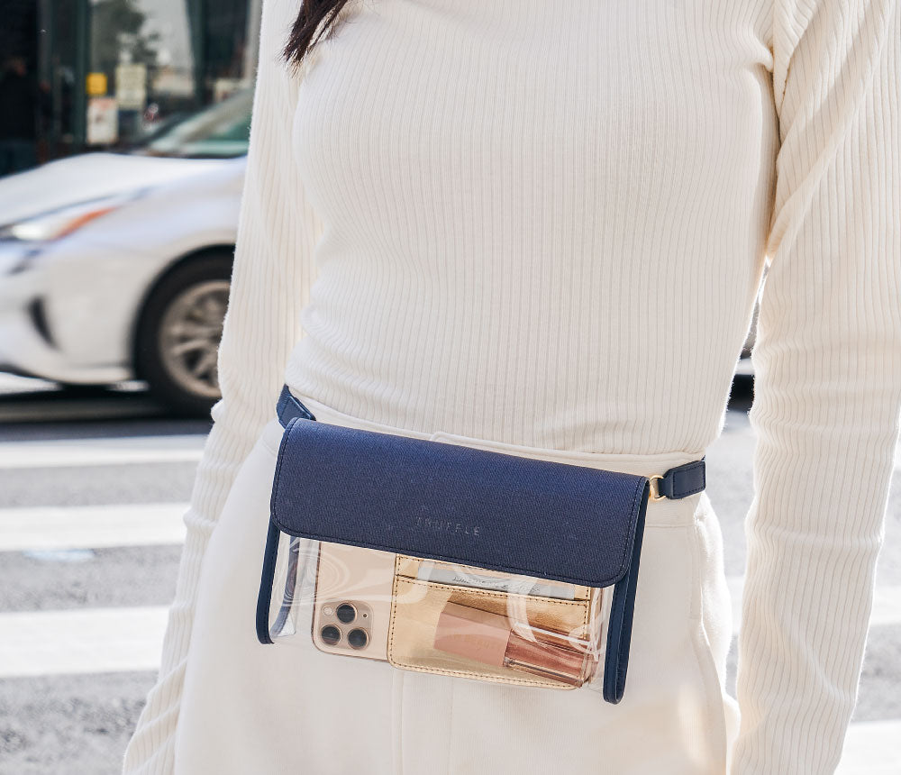 truffle clarity crossbody