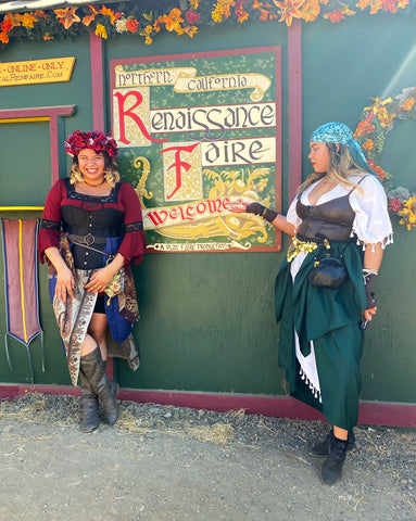 What I Wish I Knew Before My First Renaissance Faire - Dare Fashion