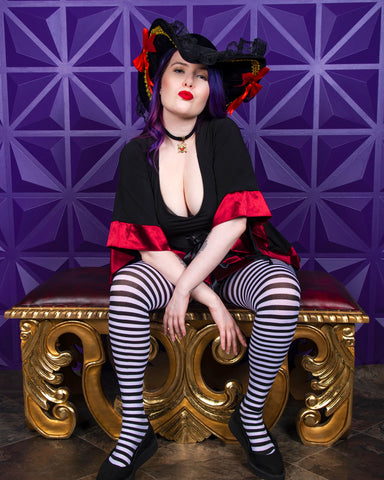 Sexy Pirate Costume featuring Dare Fashion Treasure Corset Top