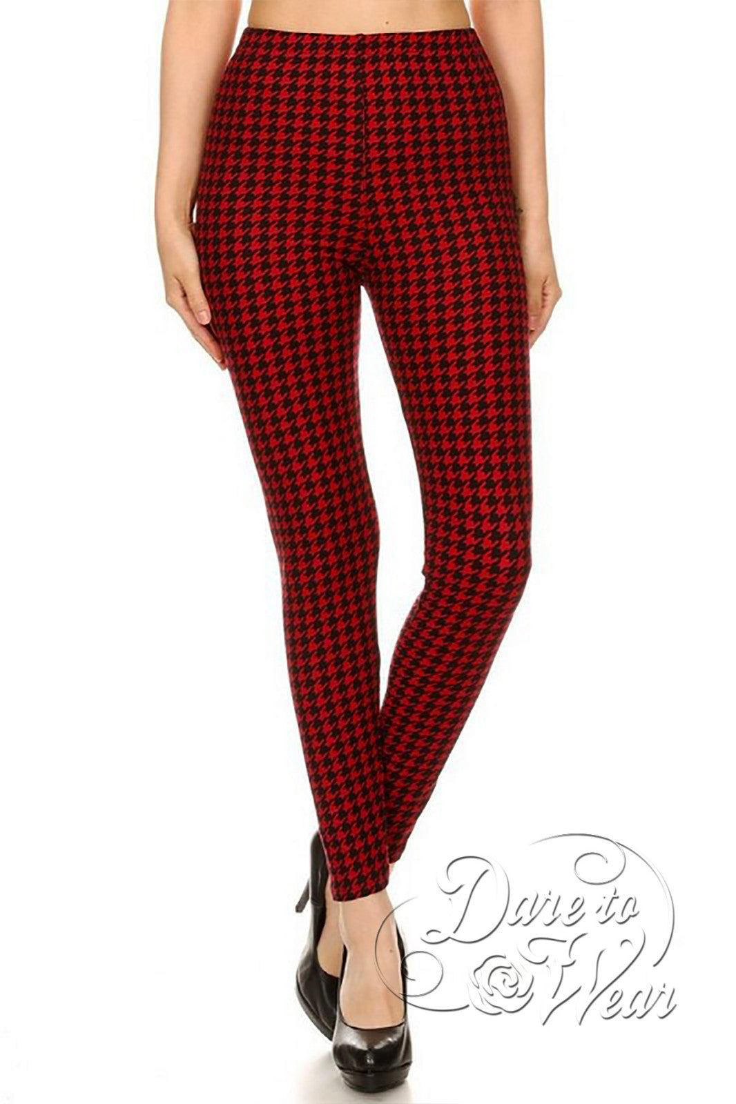 Peached Leggings in Yuletide  Red Green Xmas Tartan Plaid Tights - Dare  Fashion