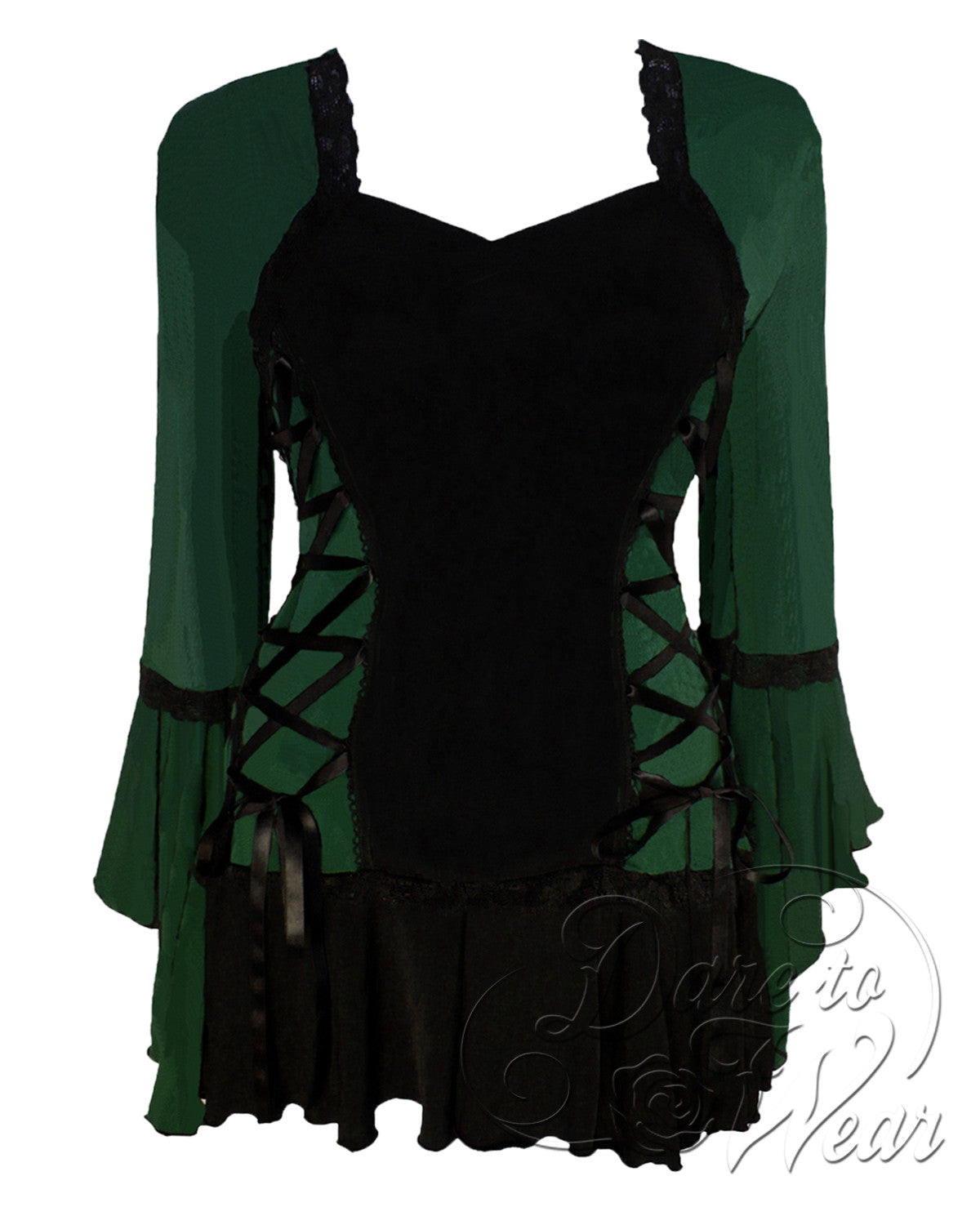 Dare To Wear Victorian Gothic Women's Plus Size Bolero Corset Top Midnight  S : : Clothing, Shoes & Accessories