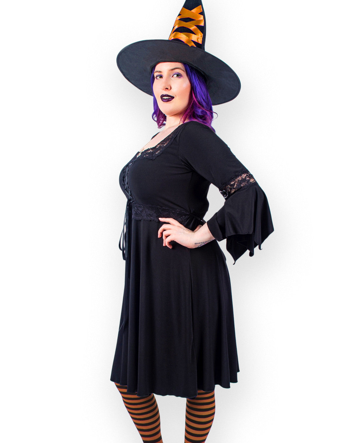 Adult Plus Size Black Velvet Pirate Corset, $47.99