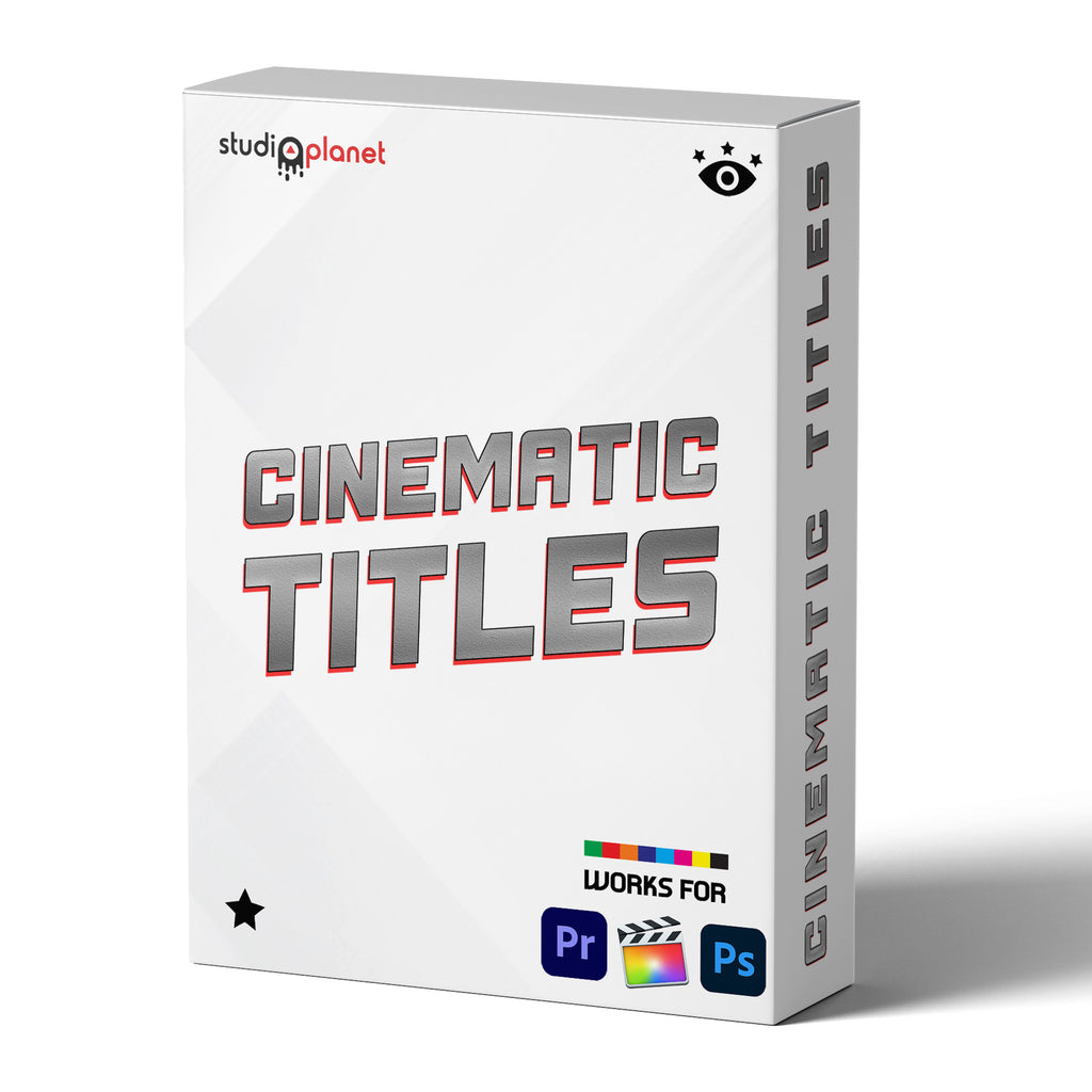 Cinematic Titles Bundle (MOGRT)[Studios Planet]