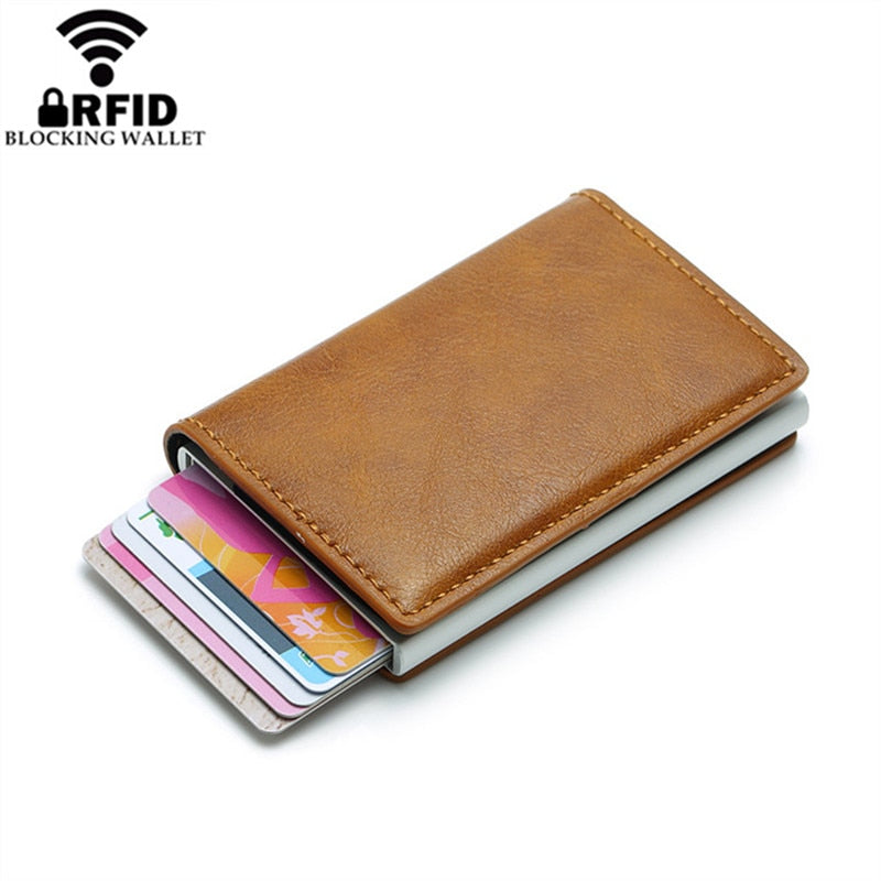 wallet and business card holder
