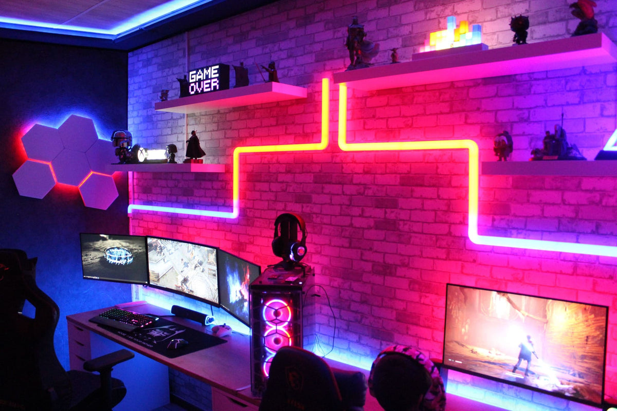 best gaming lights