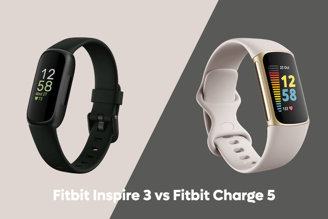 Fitbit 3 vs Charge 5 – Synced
