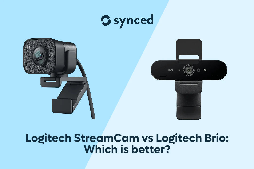 Logitech StreamCam vs Logitech Brio: Which is better? –