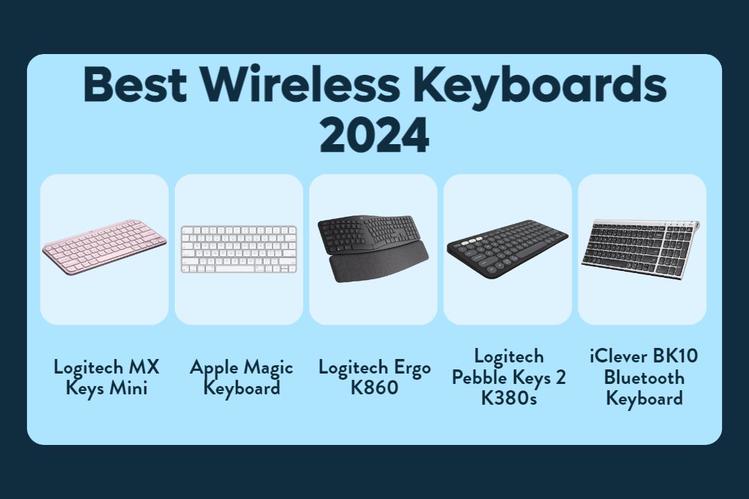 The Best Wireless Keyboards of 2024
