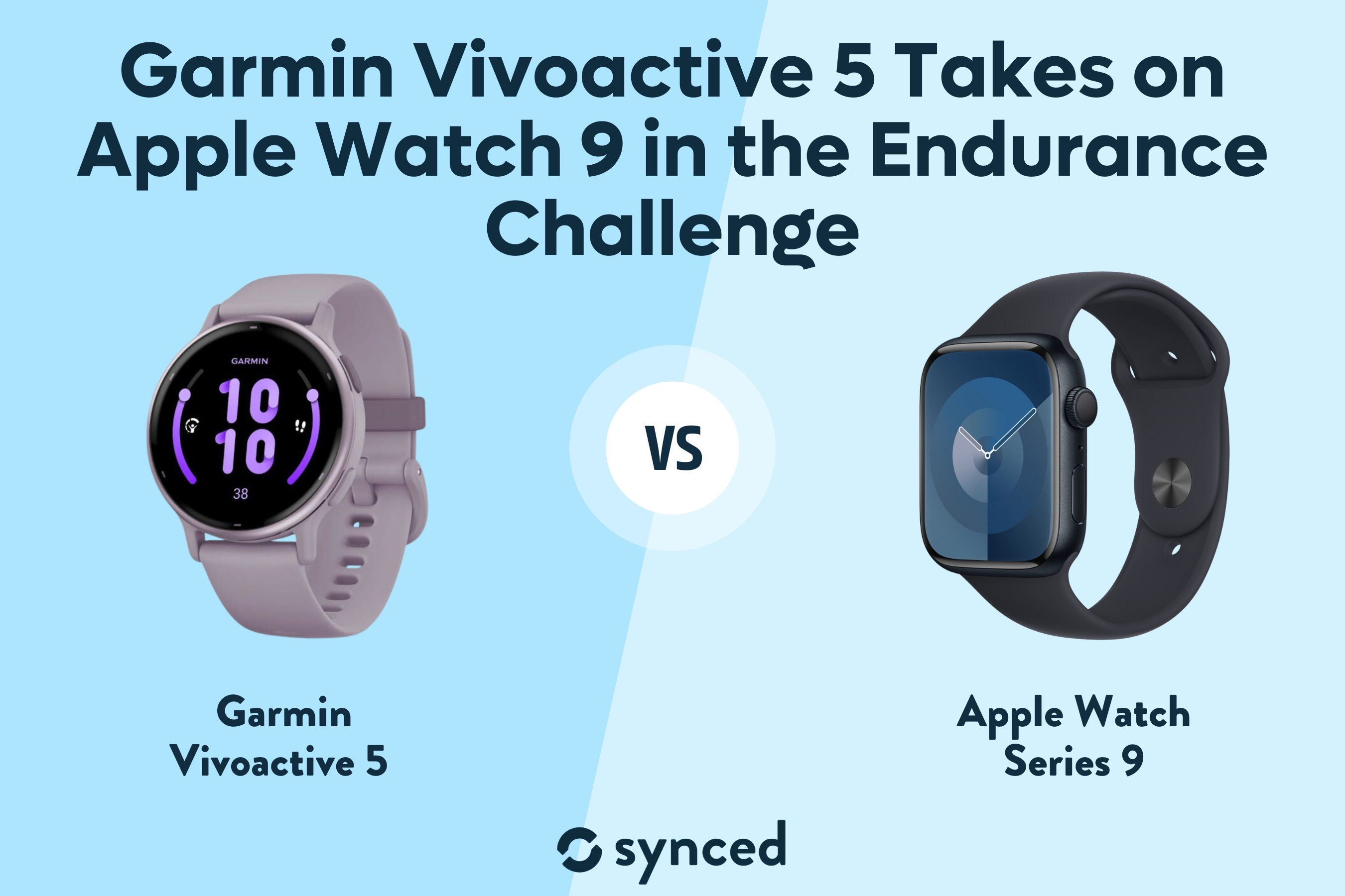 Garmin Vivoactive 5 vs Apple Watch Series 9