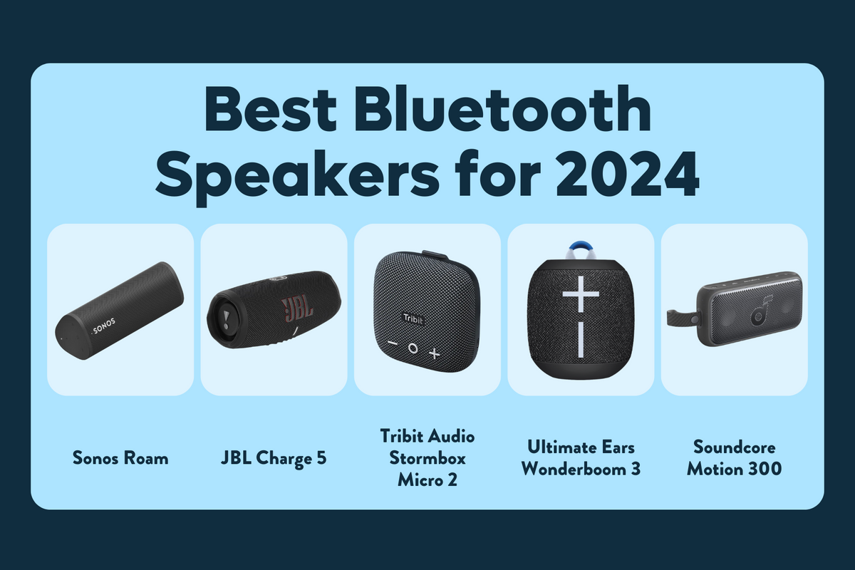 Best Bluetooth Speakers for 2024