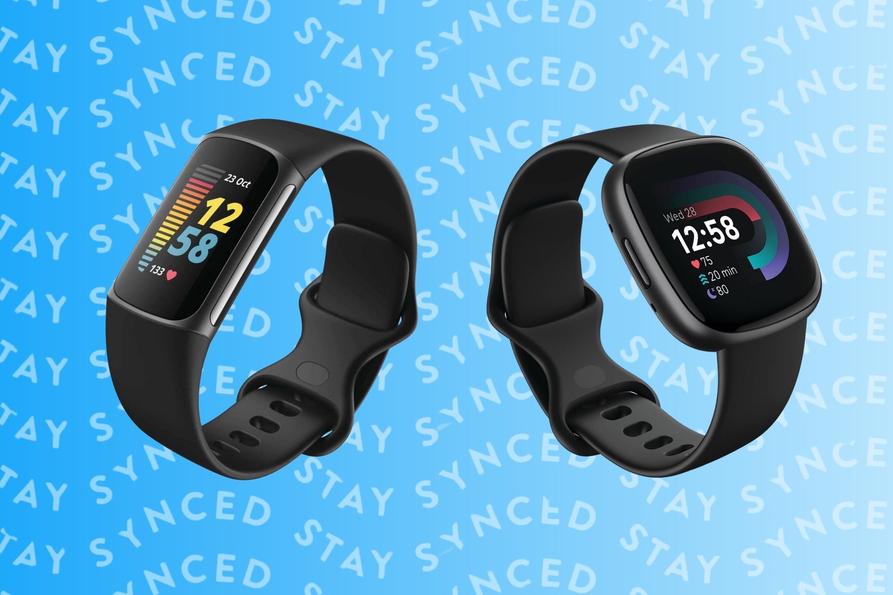 Fitbit Charge 5 vs Fitbit Versa 4