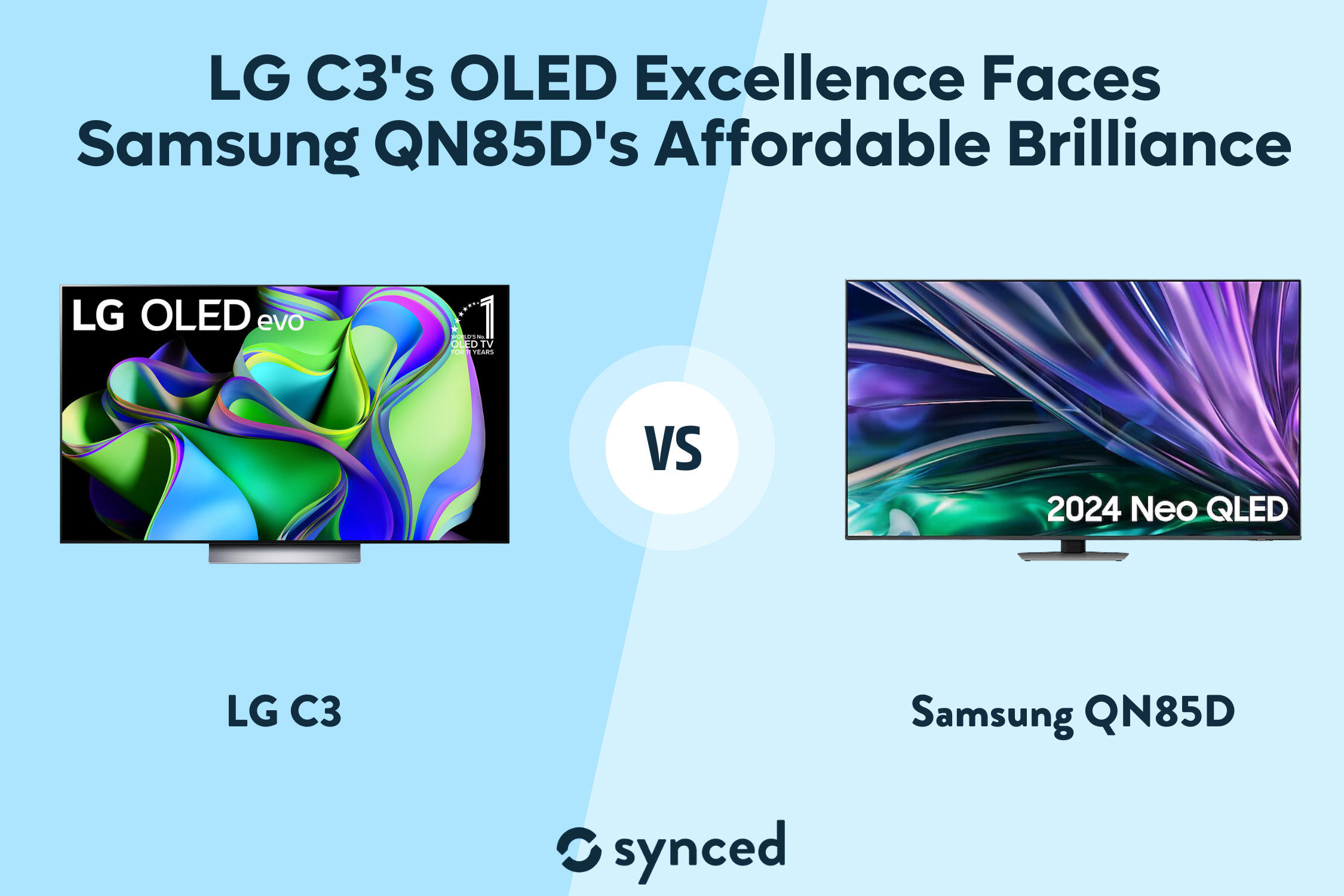 LG C3 vs Samsung QN85D