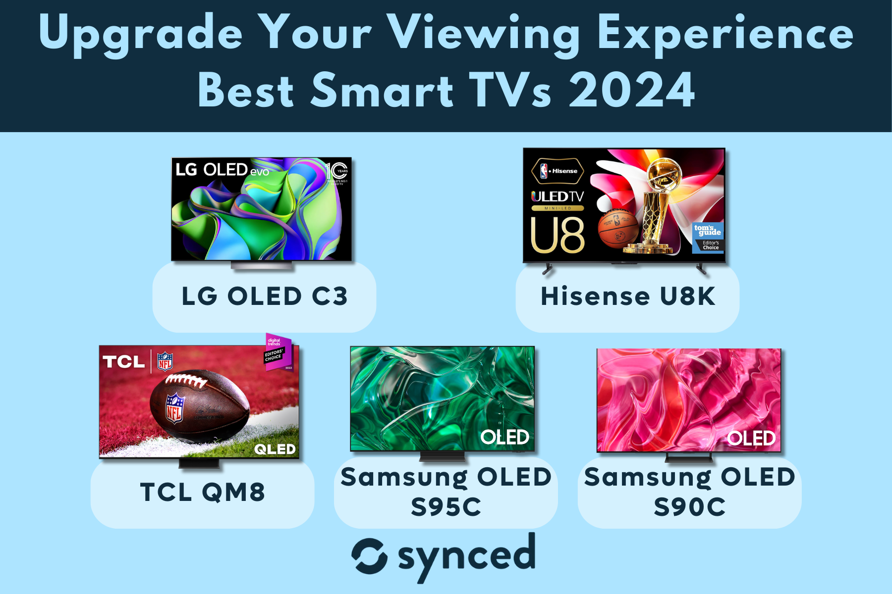 Best Smart TVs 2024