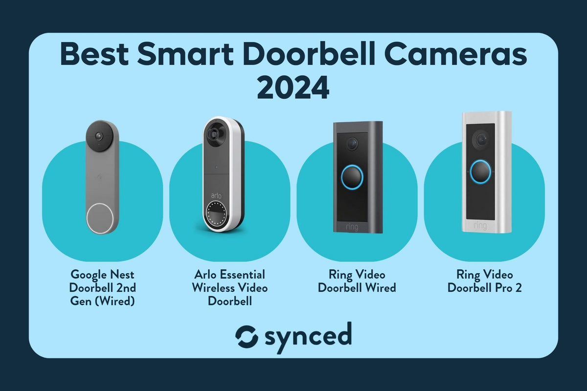 Best Smart Doorbell Cameras 2024