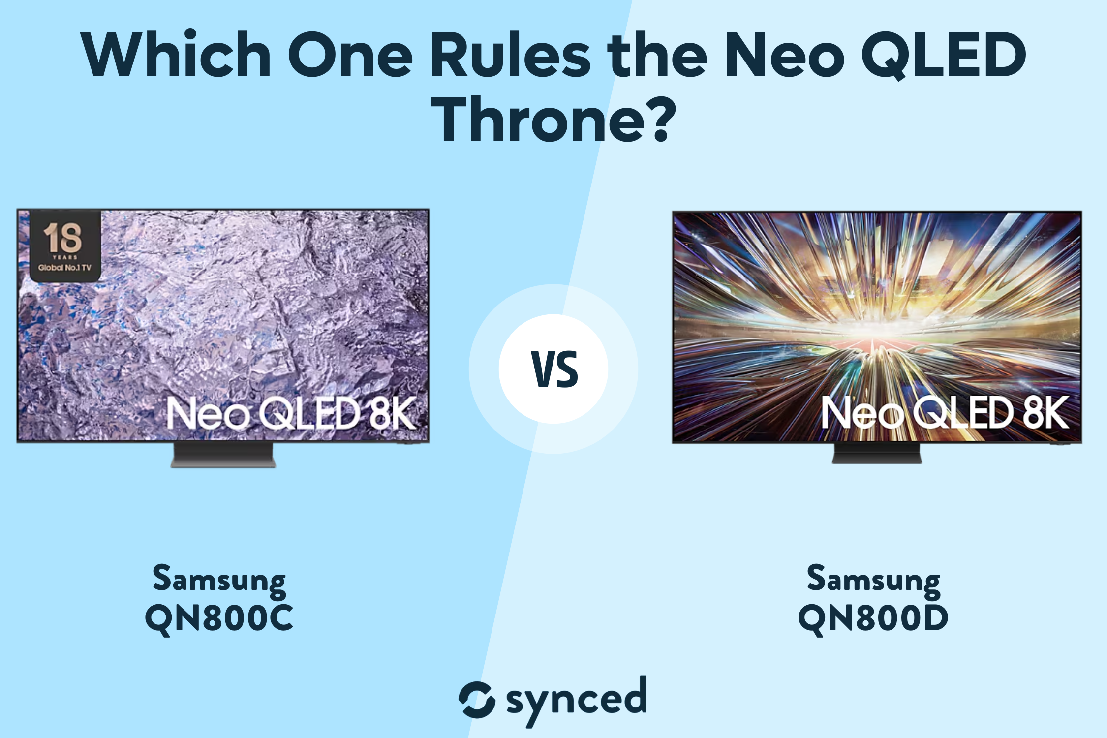 Samsung QN800C vs QN800D