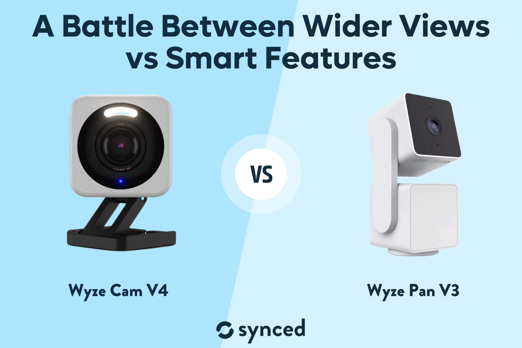 Wyze Cam V4 vs Pan V3