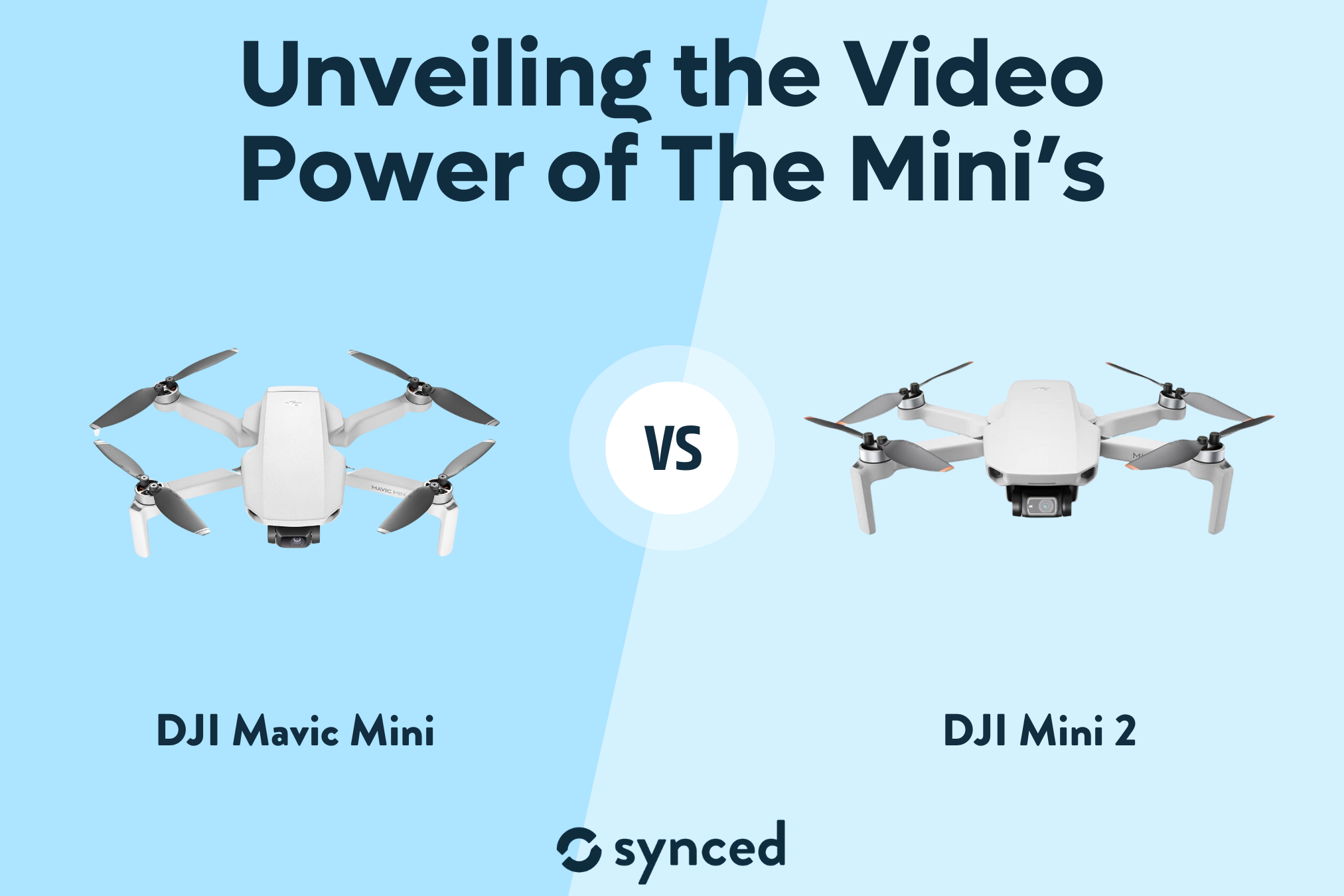 DJI Mavic Mini vs DJI Mini 2: Unveiling the Video Power of The Mini's 