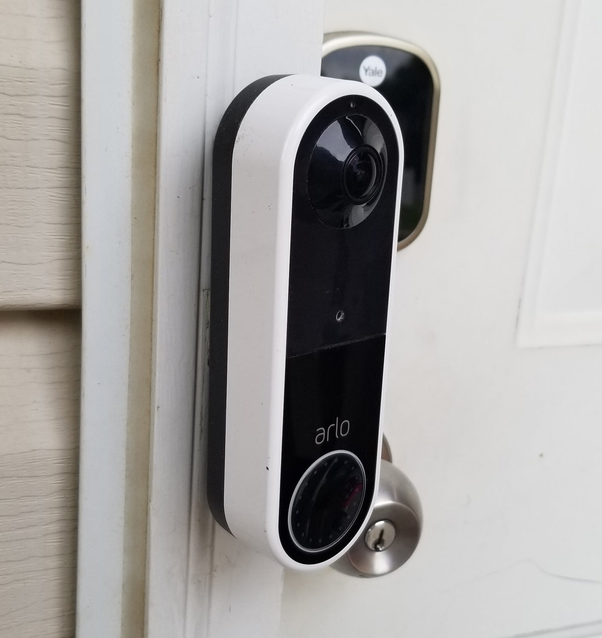 Arlo Essential Wireless Video Doorbell