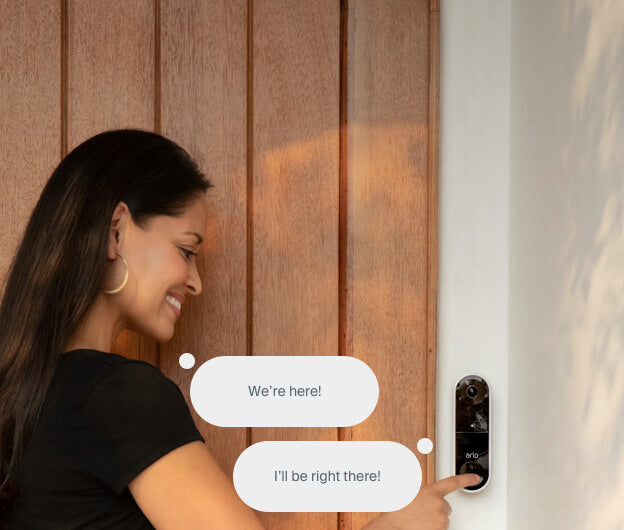 Arlo Essential Wired Video Doorbell