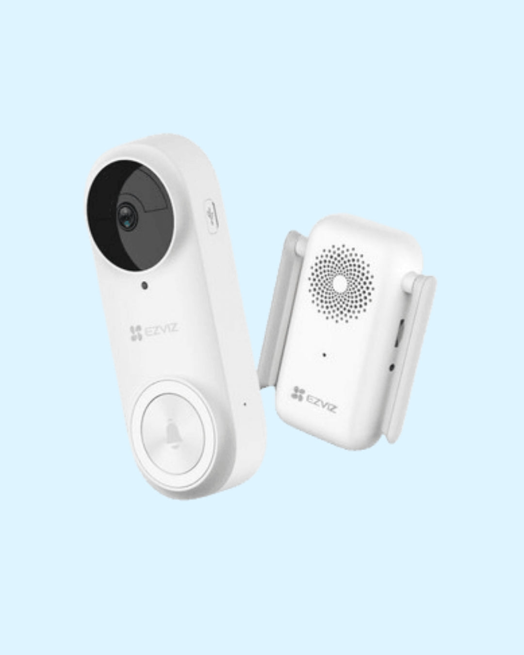 EZVIZ DP2 2K Touch Screen Wire-Free Peephole Wi-Fi Rechargable Battery  Operated Video Door Viewer/Door Bell - CCTV Security Surveillance Camera &  Business Network, Wi-Fi Solution Provider in Singapore