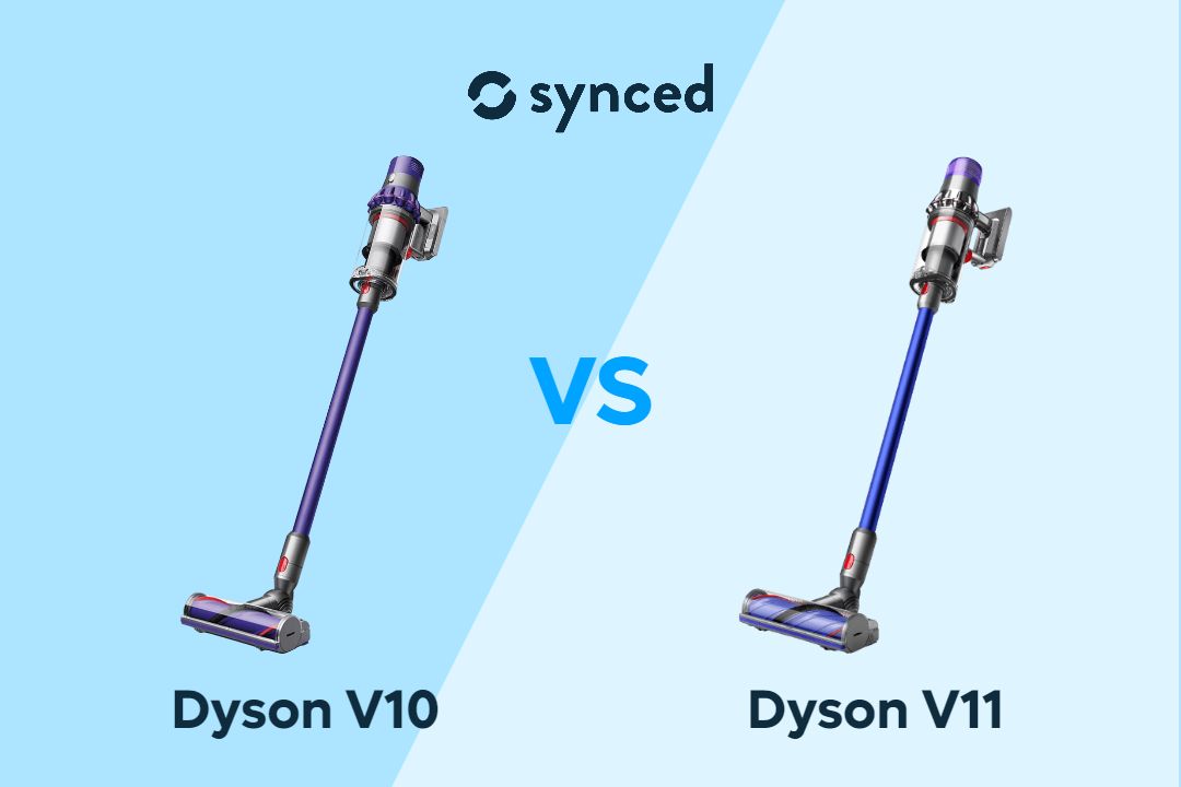 Dyson V10 vs V11