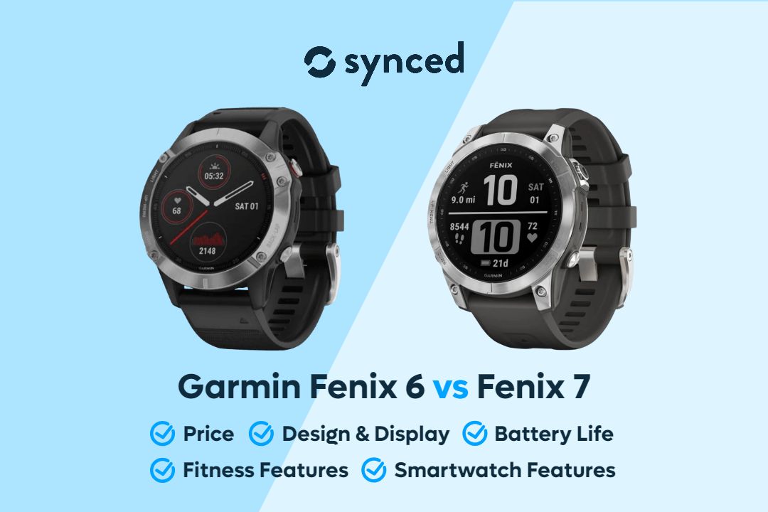 Garmin Fenix 6 vs 7