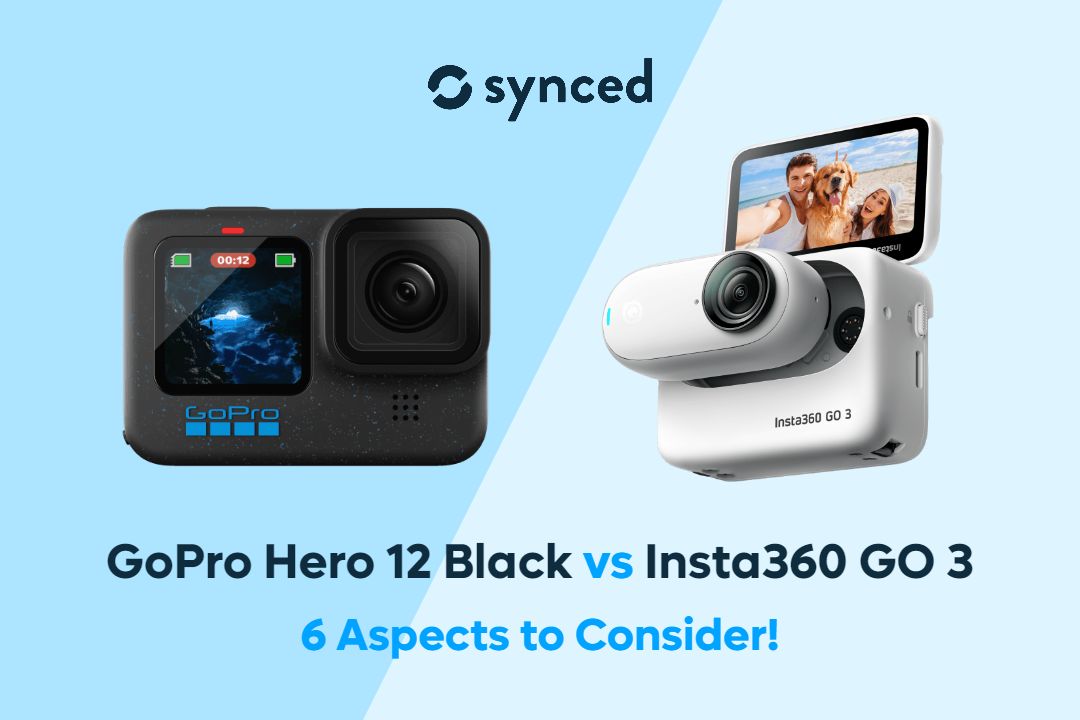 GoPro Hero 12 vs Insta360 GO 3: Six Aspects