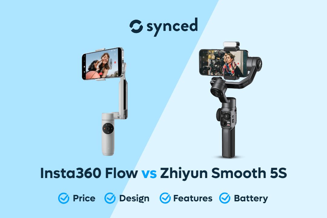 Insta360 Flow vs Zhiyun Smooth 5S