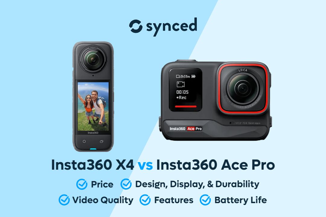 Insta360 X4 vs Ace Pro