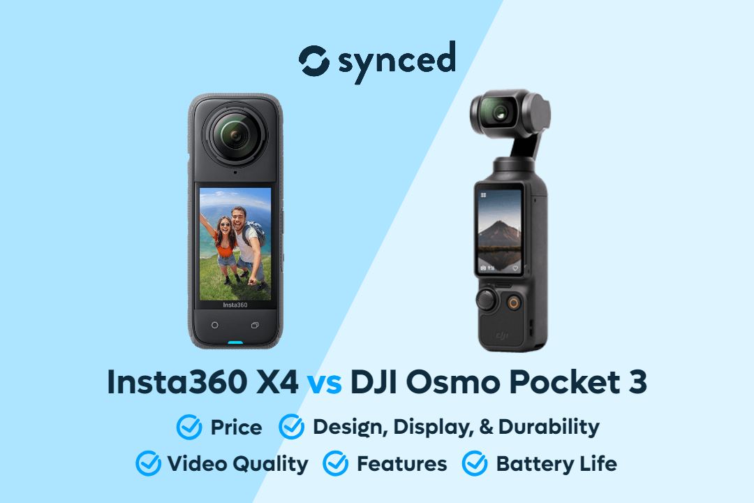 Insta360 X4 vs DJI Osmo Pocket 3