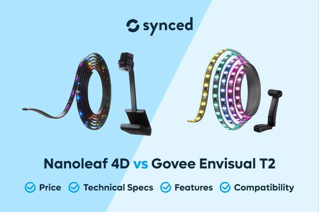 Nanoleaf 4D vs Govee Envisual T2