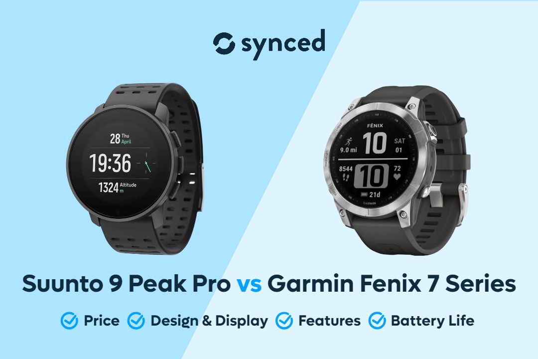 Suunto 9 Peak Pro vs Garmin Fenix 7