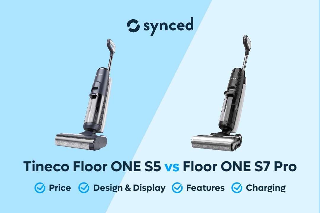 Tineco Floor One S5 vs S7 Pro