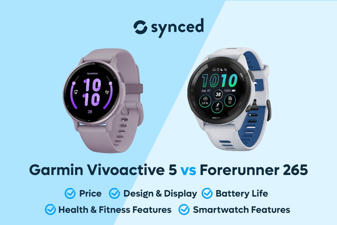 Garmin Vivoactive 5 vs Forerunner 265