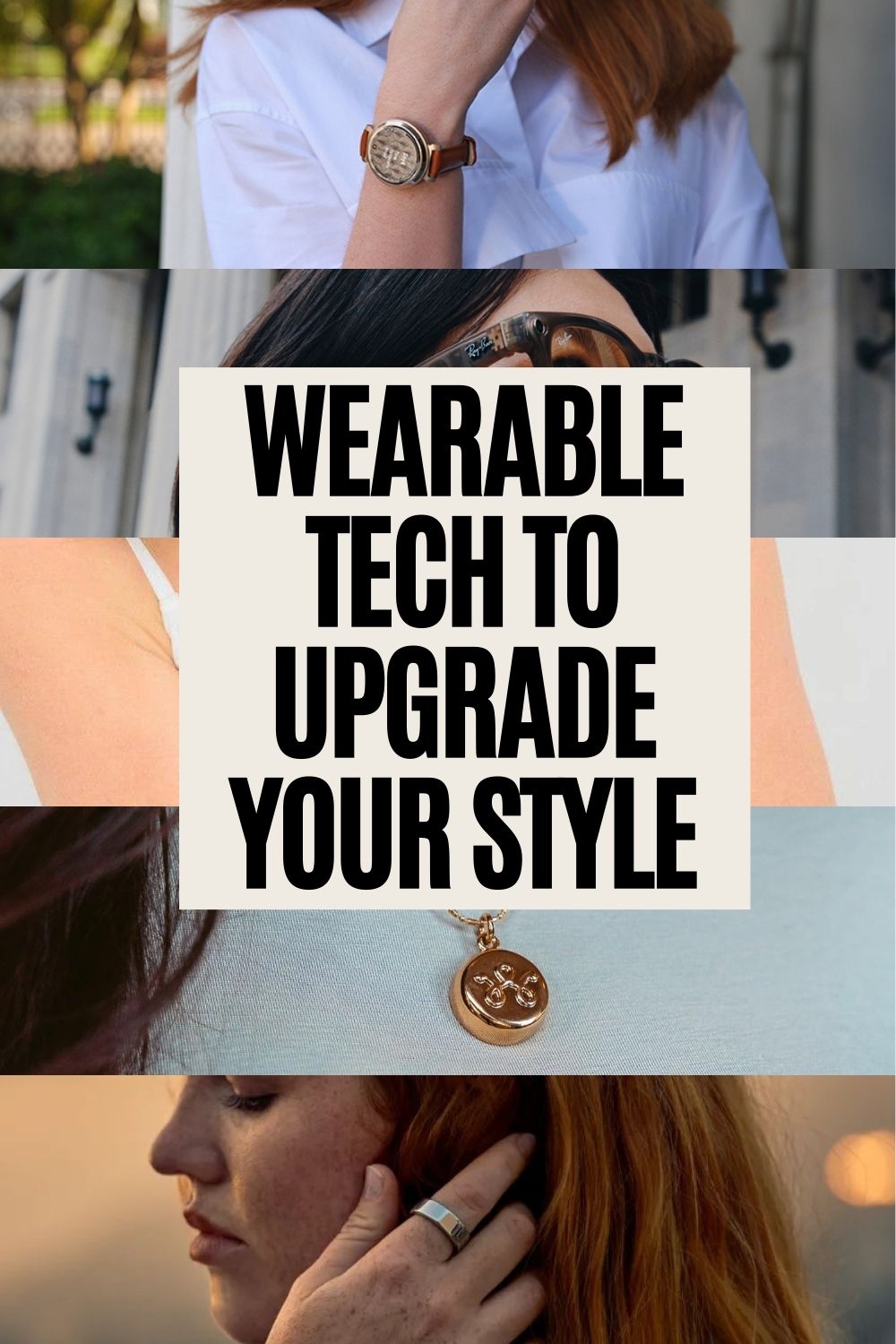 Wearable & Fashionable Tech Gadgets