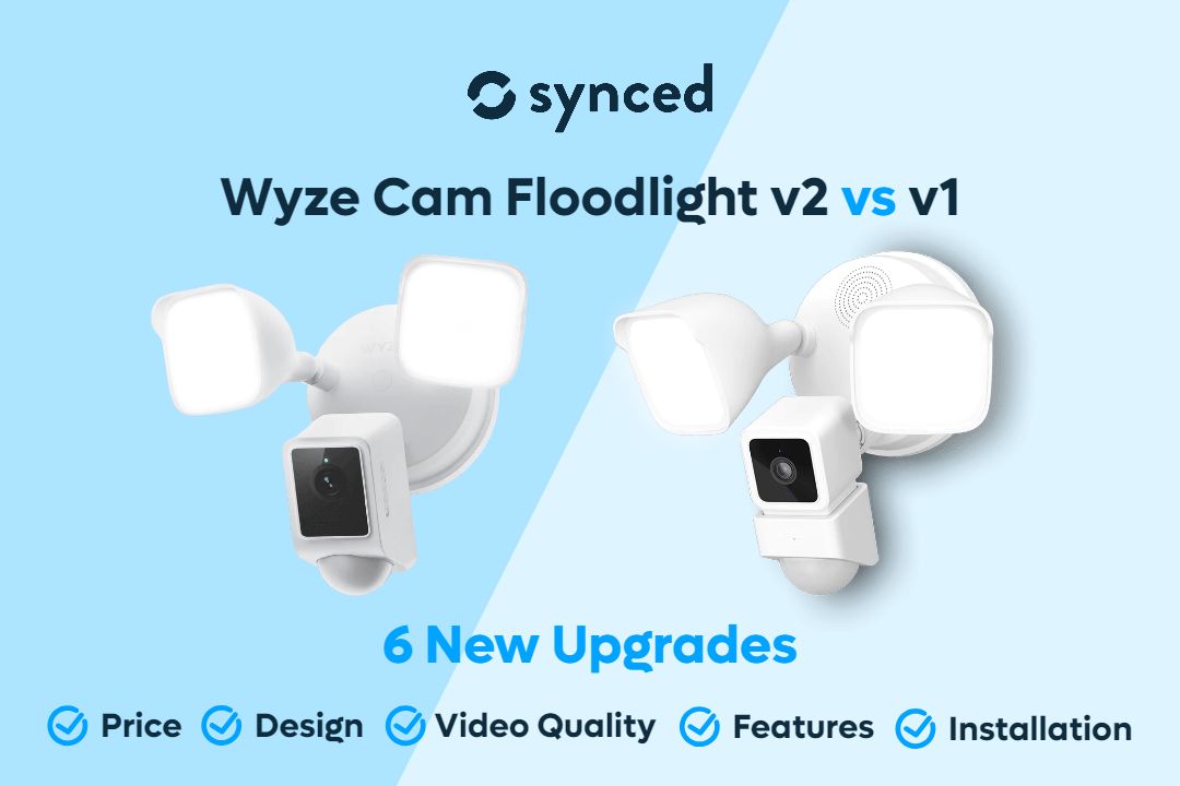 Wyze Cam Floodlight v2 vs v1