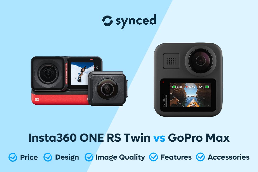 GoPro Max vs Insta360 ONE RS Twin Edition
