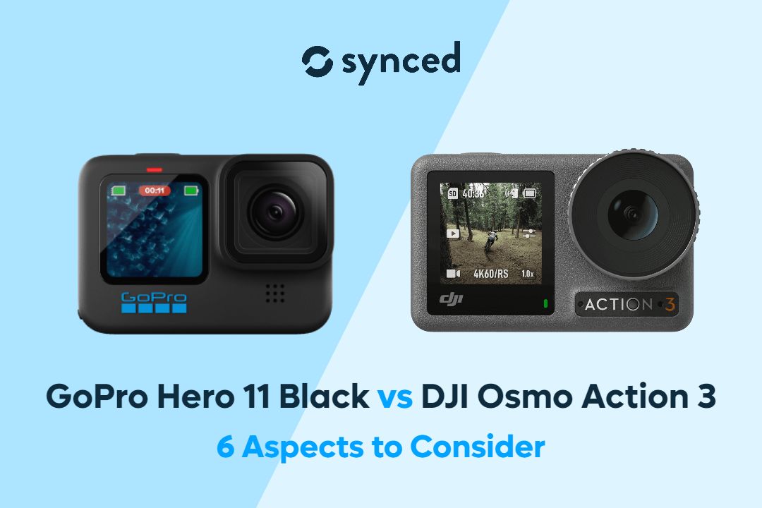 DJI Osmo Action 3 vs GoPro Hero 11 Black