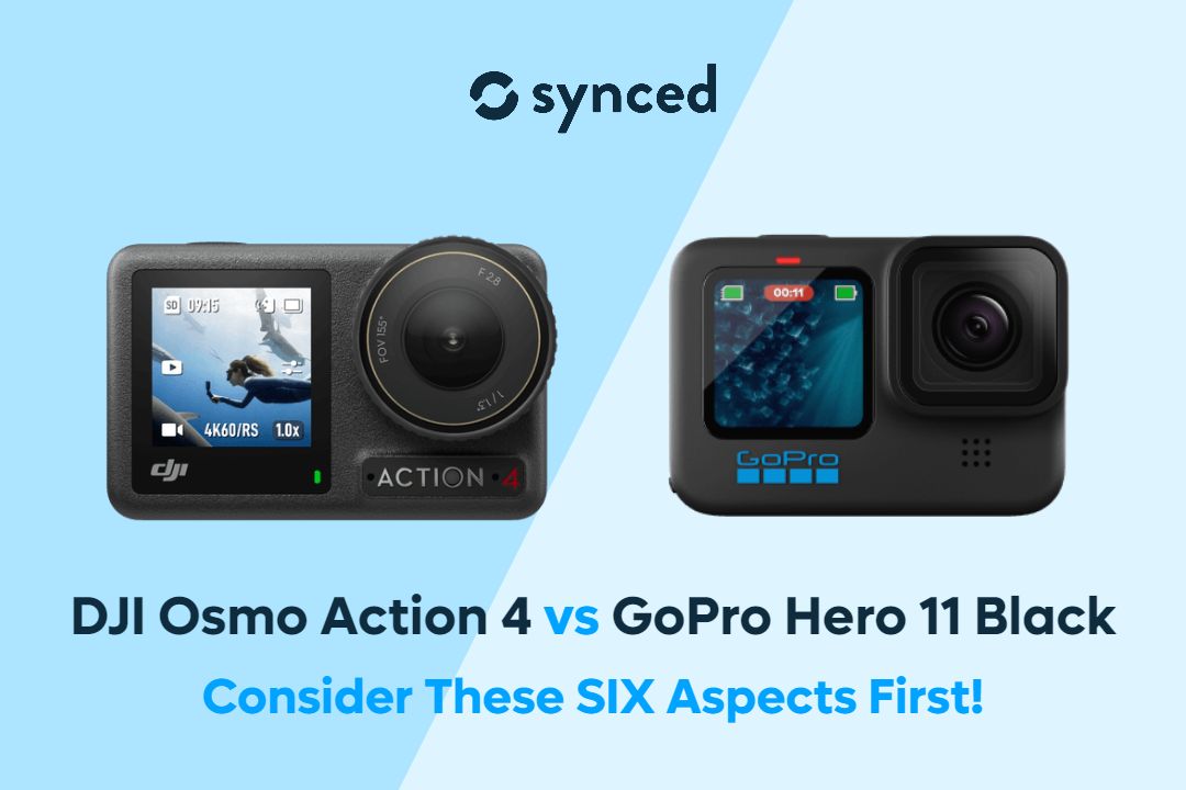 DJI Osmo Action 4 vs GoPro Hero 11 Black