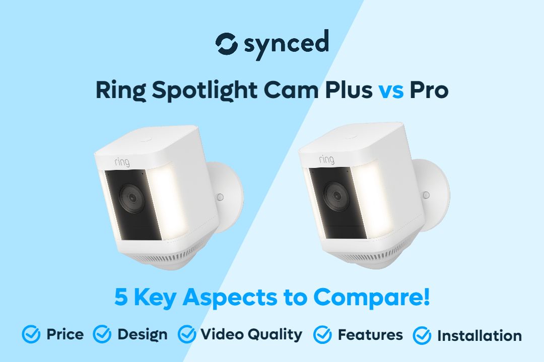Ring Spotlight Cam Plus vs Pro: 5 Key Aspects to Compare