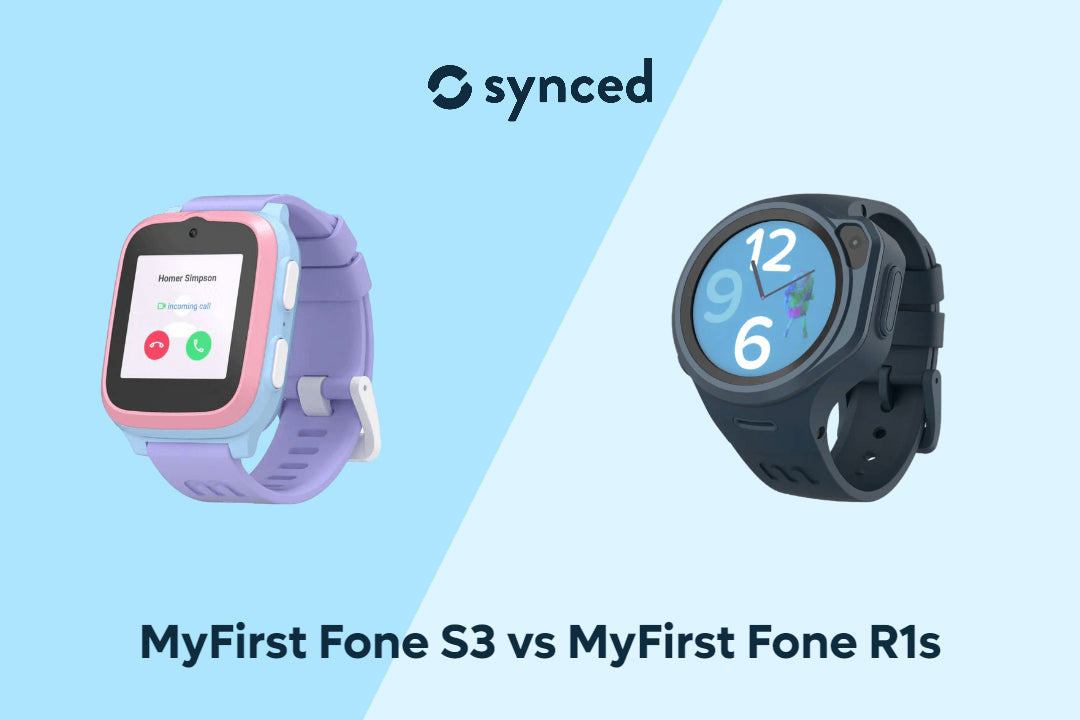 MyFirst Fone S3 vs MyFirst Fone R1s