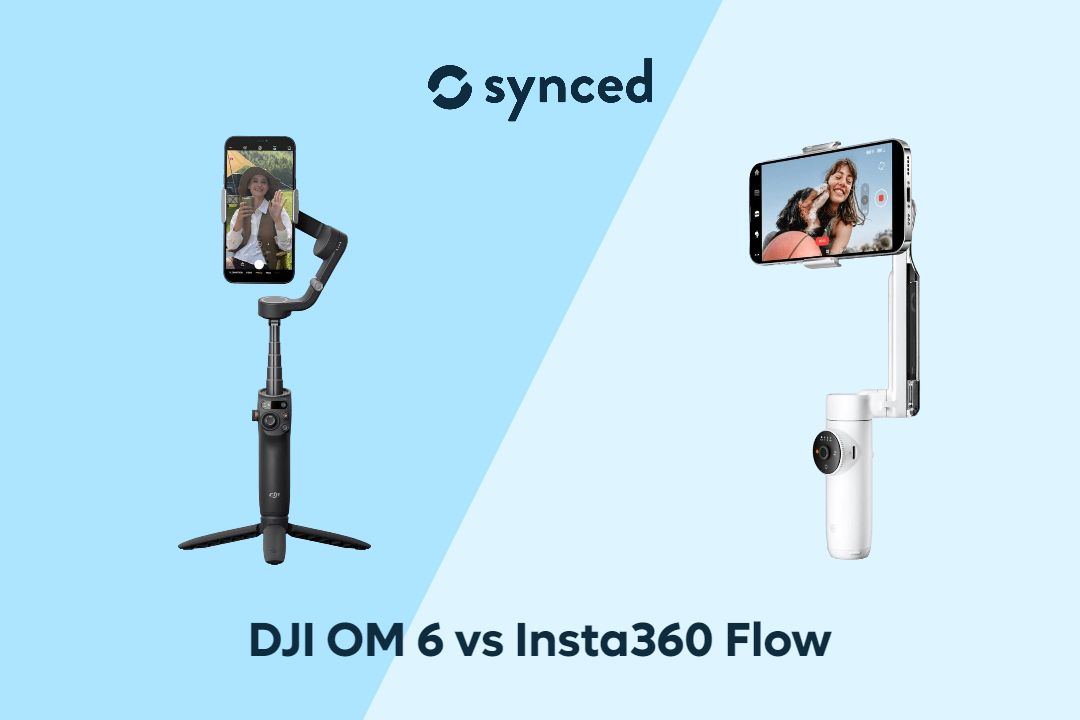 DJI OM 6 vs Insta360 Flow