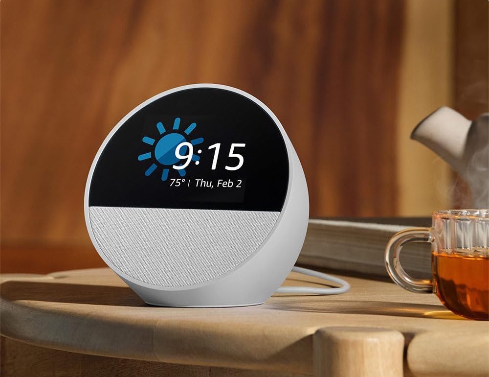 Echo Spot vs Echo Show 8