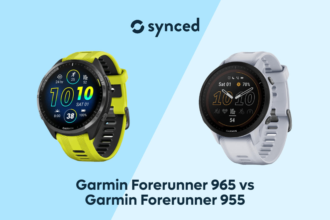 Garmin Forerunner 955 vs. Forerunner 965: What are the key differences? -  Wareable