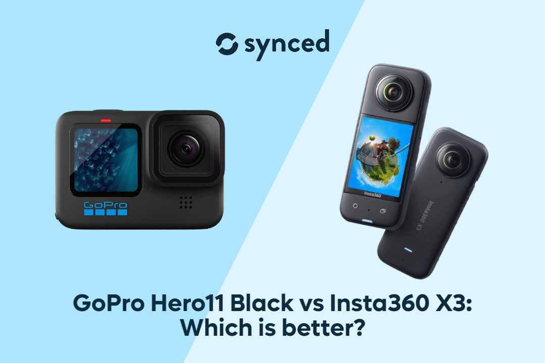 GoPro Hero11 Black vs Insta360 X3